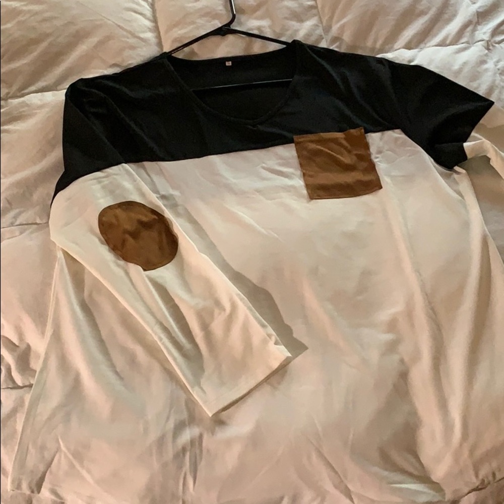 Long sleeve blouse